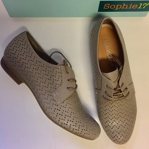 SOPHIE MAX Cement Grey Loafers